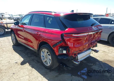 2026 Lincoln Corsair Premiere z USA, uszkodzony, nr VIN 5LMCJ1CAXTUL00882